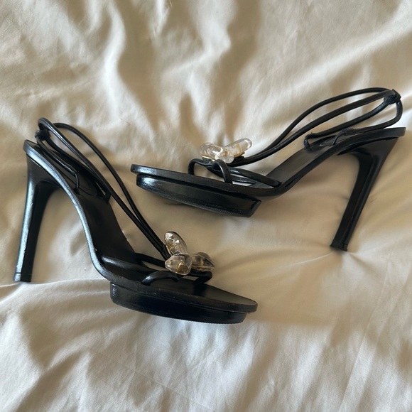 Gucci Gem Heels - Picture 1 of 4